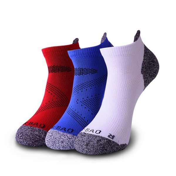 3pairs/lot professional outdoor sports socks men women breathable compression moisture-wicking marathon running jogging socks, Black
3pairs/lot professional outdoor sports socks men women breathable compression moisture-wicking marathon running jogging socks, Black