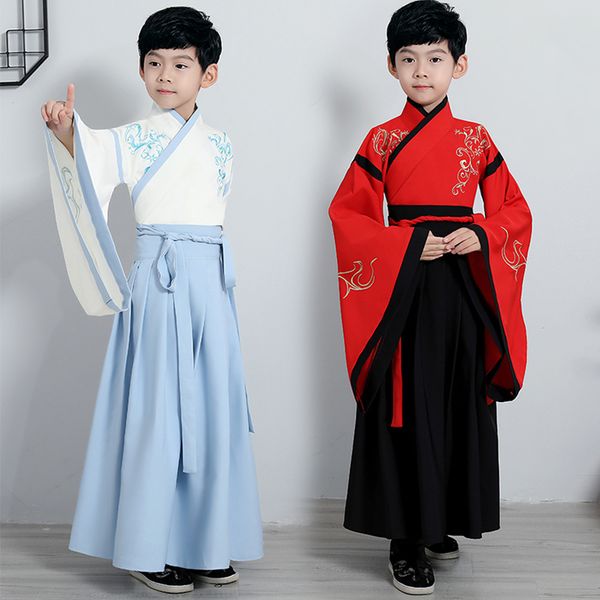 hanfu dress ancient chinese traditional costume for kids boys hanfu folk dance clothing red tang dynasty wear children dn4933, Black;red
hanfu dress ancient chinese traditional costume for kids boys hanfu folk dance clothing red tang dynasty wear children dn4933, Black;red