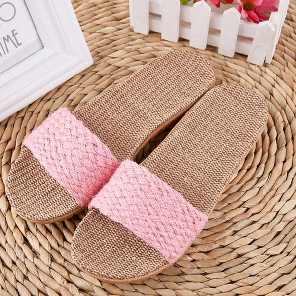 sagace slippers women fashion summer sandals anti-slip linen home indoor open toe flat shoes beach slippers shoes flip flops, Black
sagace slippers women fashion summer sandals anti-slip linen home indoor open toe flat shoes beach slippers shoes flip flops, Black