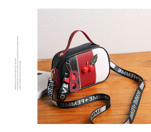 new arrival chispaulo fashion shoulder bag patchwork with cherry wide strip ladies hand bag small crossbody bags for women
new arrival chispaulo fashion shoulder bag patchwork with cherry wide strip ladies hand bag small crossbody bags for women