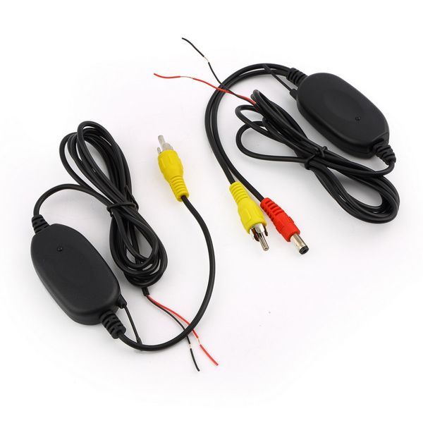 2018 new 2.4 ghz wireless video transmitter receiver kit for car monitor to connect the car rear view camera reverse backup
2018 new 2.4 ghz wireless video transmitter receiver kit for car monitor to connect the car rear view camera reverse backup