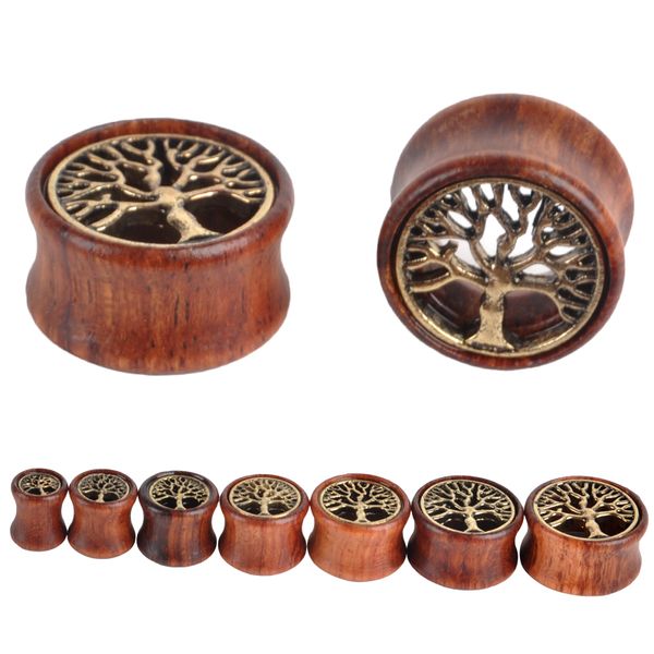 2pcs fashion flesh tunnels ear plugs big gauge piercing ear expanders wooden tree of life 8mm - 20mm pircing body jewelry, Slivery;golden
2pcs fashion flesh tunnels ear plugs big gauge piercing ear expanders wooden tree of life 8mm - 20mm pircing body jewelry, Slivery;golden