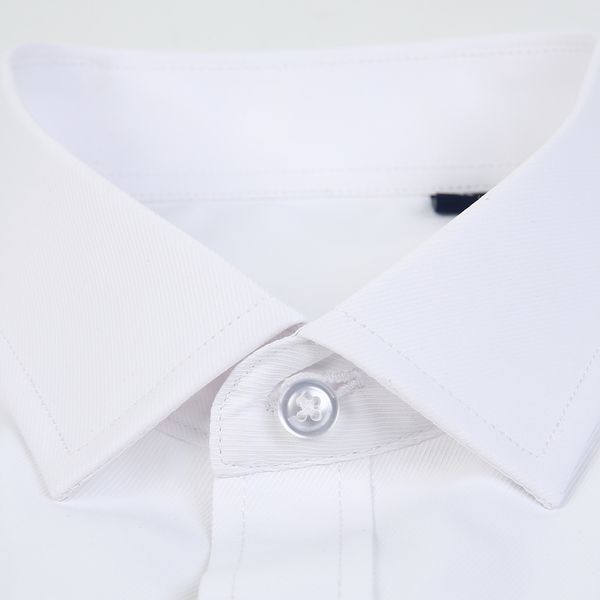men's plus size regular-fit basic dress shirt patch single chest pocket comfortable long-sleeve formal work office white shirt, White;black
men's plus size regular-fit basic dress shirt patch single chest pocket comfortable long-sleeve formal work office white shirt, White;black