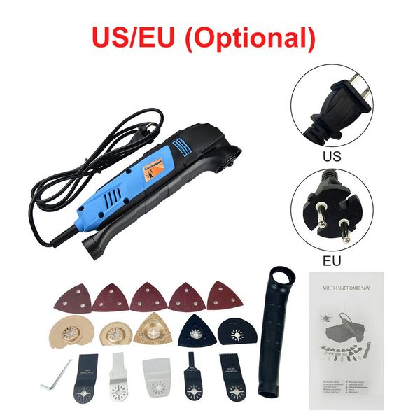 37pcs 110v/220v variable speed electric multifunction oscillating tool kit multi-tool power tool electric trimmer saw kit
37pcs 110v/220v variable speed electric multifunction oscillating tool kit multi-tool power tool electric trimmer saw kit