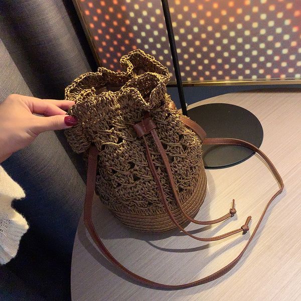 summer popular women weave beach bag all match shoulder messenger bag casual rattan straw bags bohemia style travel bucket
summer popular women weave beach bag all match shoulder messenger bag casual rattan straw bags bohemia style travel bucket