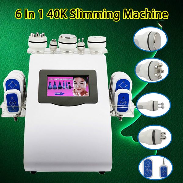 6 in 1 multifunction ultrasonic cavitation machine with multipolar body rf tripolar facial rf for skin tightening body slimming machine
6 in 1 multifunction ultrasonic cavitation machine with multipolar body rf tripolar facial rf for skin tightening body slimming machine