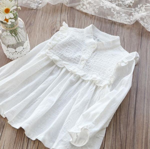 new summer spring girls blouses cotton solid white shirts dresses baby kids girls princess blouse children baby clothes, White;black
new summer spring girls blouses cotton solid white shirts dresses baby kids girls princess blouse children baby clothes, White;black
