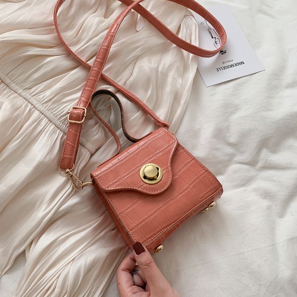 all-match mini small bag western style women's bag 2020 fashion new fashion network red messenger girl small square
all-match mini small bag western style women's bag 2020 fashion new fashion network red messenger girl small square