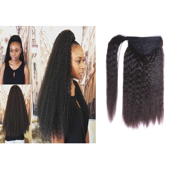 human hair ponytail hairpieces clip in 22inch yaki straight hair 140g drawstring ponytail hair extension for black women
human hair ponytail hairpieces clip in 22inch yaki straight hair 140g drawstring ponytail hair extension for black women