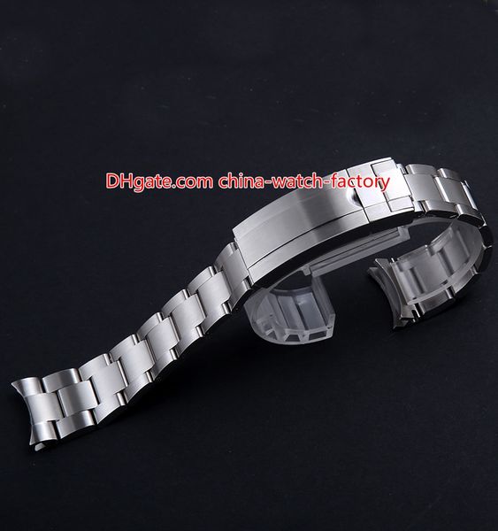 selling 20mm sub watch bands strap stainless steel bracelet buckle deployment safety folding clasp for 40mm 116610 116619 114060 watches, Black;brown
selling 20mm sub watch bands strap stainless steel bracelet buckle deployment safety folding clasp for 40mm 116610 116619 114060 watches, Black;brown