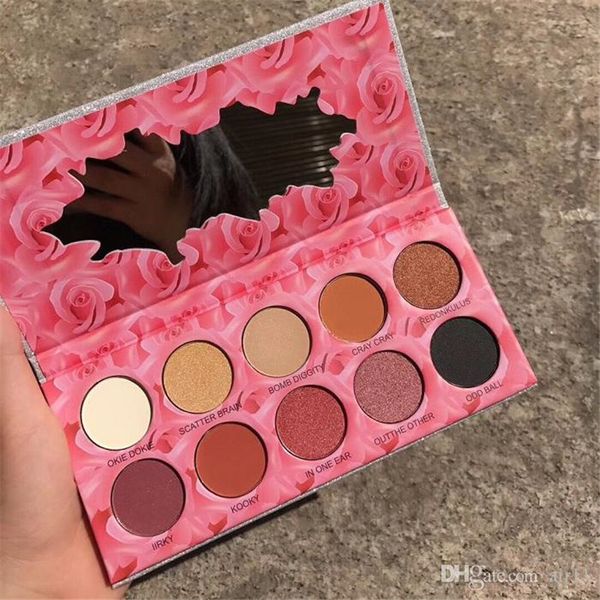 new makeup laura lee los angeles 10 colors cat's pajamas eyeshadow palette pigment shimmer eye shadow cosmetic
new makeup laura lee los angeles 10 colors cat's pajamas eyeshadow palette pigment shimmer eye shadow cosmetic