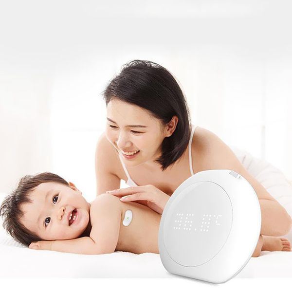 fanmi fl - bfm001 24 hour intelligent baby fever monitor wearable alerts digital accurate smart thermometer for infant
fanmi fl - bfm001 24 hour intelligent baby fever monitor wearable alerts digital accurate smart thermometer for infant