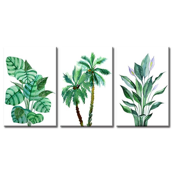 3 panels modern nordic palm plant tropical leaves monstera canvas painting minimalist prints wall art pictures for living room home decor
3 panels modern nordic palm plant tropical leaves monstera canvas painting minimalist prints wall art pictures for living room home decor