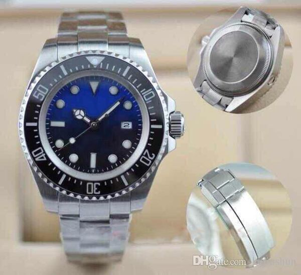 2020 seller set men sea -dweller ceramic bezel 44mm stanless steel clasp 116660 automatic business casual mens watches, Slivery;brown
2020 seller set men sea -dweller ceramic bezel 44mm stanless steel clasp 116660 automatic business casual mens watches, Slivery;brown