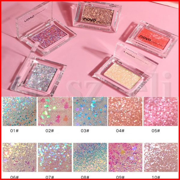 novo мини глаз лицо макияж пигмент блеск eyeshadow макияж shimmer сияющий single eye shadow 10 цветов
novo мини глаз лицо макияж пигмент блеск eyeshadow макияж shimmer сияющий single eye shadow 10 цветов