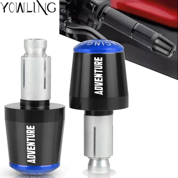 motorcycle accessories 7/8'' 22mm handlebar grips handle bar cap end plugs for f800gs r1200gs r1250gs adventure 2006-2018
motorcycle accessories 7/8'' 22mm handlebar grips handle bar cap end plugs for f800gs r1200gs r1250gs adventure 2006-2018