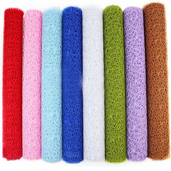 4meters 400x50cm sheer plastic mesh fabric tulle roll fabric for wedding party new year kindergarten home decoration, Black;white
4meters 400x50cm sheer plastic mesh fabric tulle roll fabric for wedding party new year kindergarten home decoration, Black;white