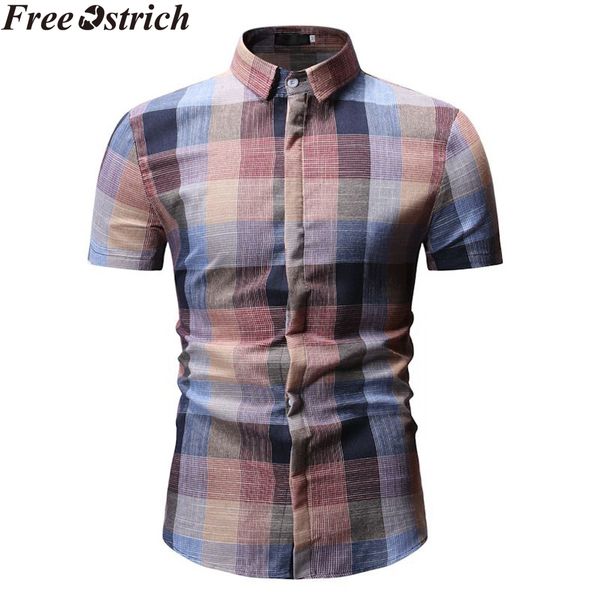 summer men's shirt short sleeve plaid gradient fashion new to lapel casual business social plus size soft men pocket shirt, White;black
summer men's shirt short sleeve plaid gradient fashion new to lapel casual business social plus size soft men pocket shirt, White;black