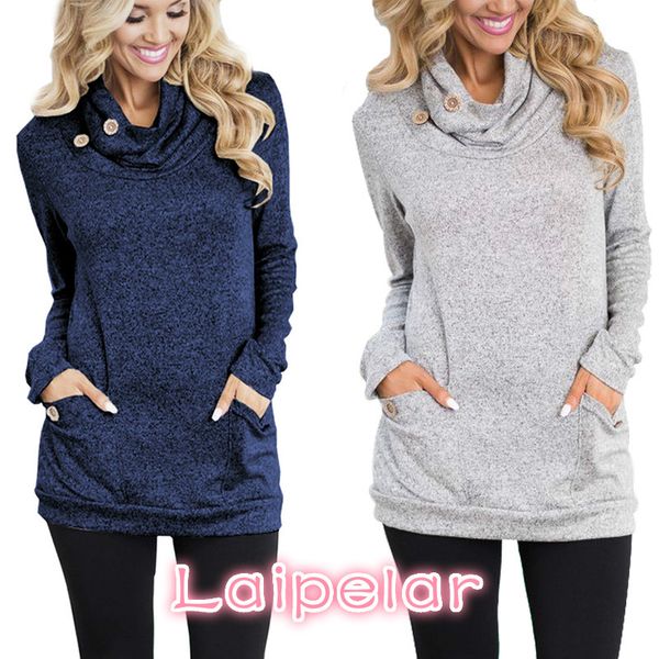 laipelar winter autumn women hoodies female warm hooded sweatshirt long sleeve pockets casual loose pullovers 2018, Black
laipelar winter autumn women hoodies female warm hooded sweatshirt long sleeve pockets casual loose pullovers 2018, Black
