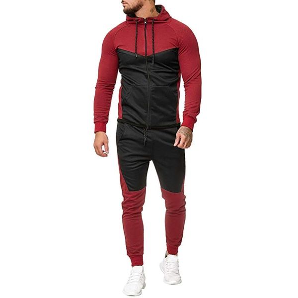 2 pieces autumn running tracksuit men sweatshirt sports set gym clothes men sport suit training suit sport wear 2.18, Gray
2 pieces autumn running tracksuit men sweatshirt sports set gym clothes men sport suit training suit sport wear 2.18, Gray