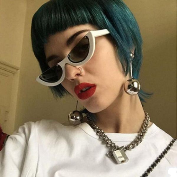cool vintage cat eye sunglasses semi-rimless fashion cateye women sun glasses 11 colors fashion eyewear, White;black
cool vintage cat eye sunglasses semi-rimless fashion cateye women sun glasses 11 colors fashion eyewear, White;black
