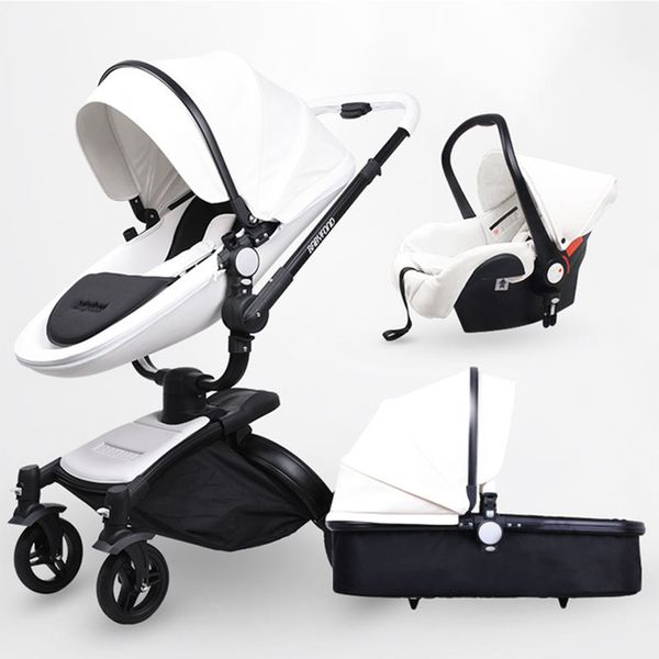 2018 new baby carriage, 3 pcs,3 in 1, baby stroller, leather, carriage, euro car seat, basket, cradle for newborns
2018 new baby carriage, 3 pcs,3 in 1, baby stroller, leather, carriage, euro car seat, basket, cradle for newborns