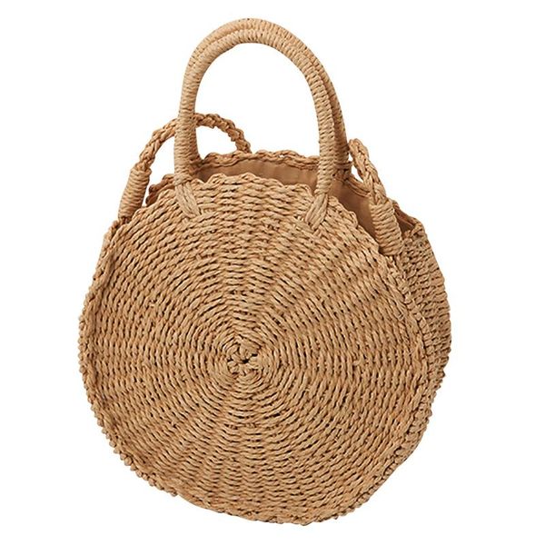 casual wild round shoulder grass straw bags mini shoulder bag fashion round straw crossbody messenger bag handle bags
casual wild round shoulder grass straw bags mini shoulder bag fashion round straw crossbody messenger bag handle bags