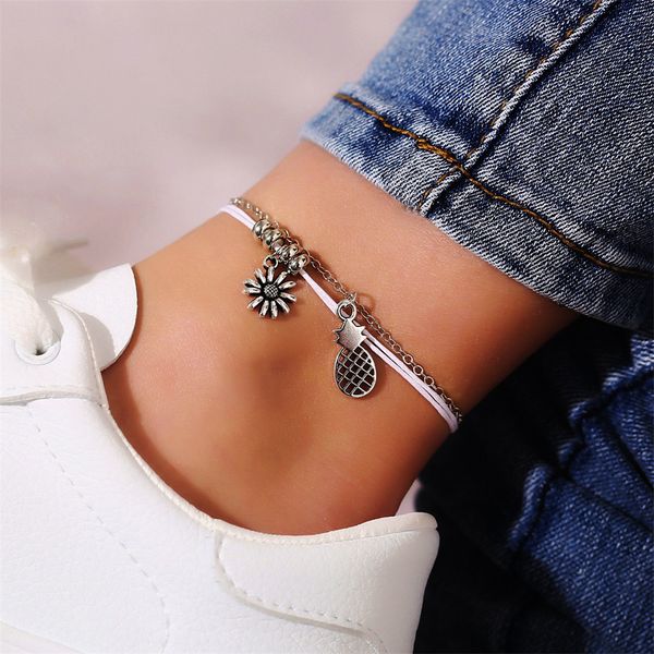 layered anklets handmade rope chain adjustable beach ankle chain for women bracelets stainless steel charm bracelet for women, Red;blue
layered anklets handmade rope chain adjustable beach ankle chain for women bracelets stainless steel charm bracelet for women, Red;blue