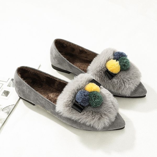 women shoes autumn female footwear women's moccasins shallow mouth casual sneaker loafers fur pointed toe fall big size dress, Black
women shoes autumn female footwear women's moccasins shallow mouth casual sneaker loafers fur pointed toe fall big size dress, Black