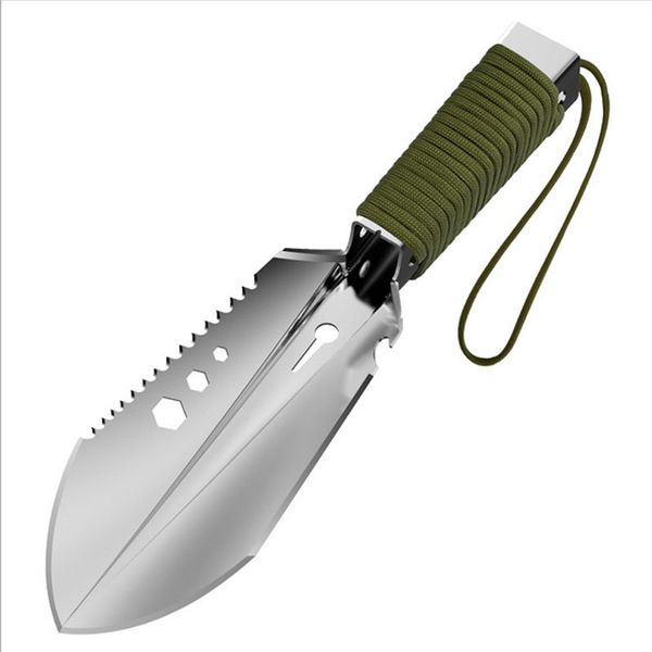 multifunctional outdoor shovel portable small hand army shovel engineering digging wild vegetables gardening flower tools
multifunctional outdoor shovel portable small hand army shovel engineering digging wild vegetables gardening flower tools