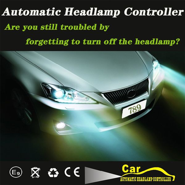 a set of universal automobile headlight sensor controller car automatic headlamp light sensor controller car lights
a set of universal automobile headlight sensor controller car automatic headlamp light sensor controller car lights