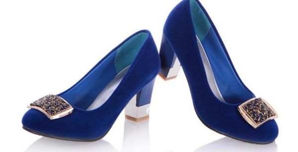 2019 women's shoes in spring and autumn with new style high heel coarse heel round head suede@2054, Black
2019 women's shoes in spring and autumn with new style high heel coarse heel round head suede@2054, Black
