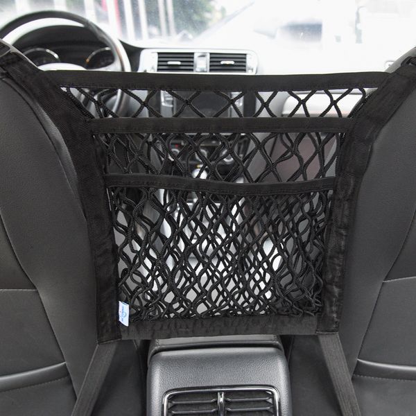 mictuning upgraded universal 30x28cm 3-layer car seat elastic string mesh pets barrier storage net organizer for bag phone purse
mictuning upgraded universal 30x28cm 3-layer car seat elastic string mesh pets barrier storage net organizer for bag phone purse