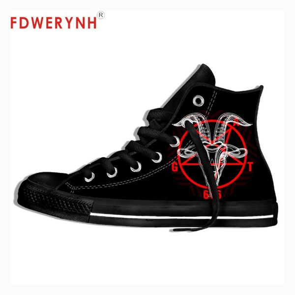 men walking shoes canvas casual shoes pentagram band rock band metal music customize pattern color high lace up
men walking shoes canvas casual shoes pentagram band rock band metal music customize pattern color high lace up