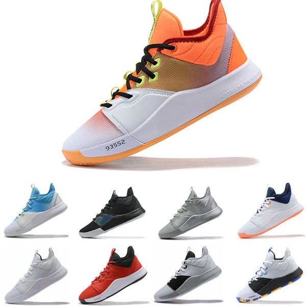good quality paul george 3 pg3 lure basketball boots men's basketball shoes trainer sport sneaker with box
good quality paul george 3 pg3 lure basketball boots men's basketball shoes trainer sport sneaker with box