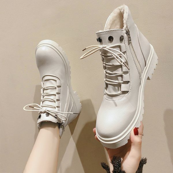 rock shoes woman low heels booties lace up winter boots lady booties ladies round toe boots-women luxury designer 2020 mid calf, Black
rock shoes woman low heels booties lace up winter boots lady booties ladies round toe boots-women luxury designer 2020 mid calf, Black