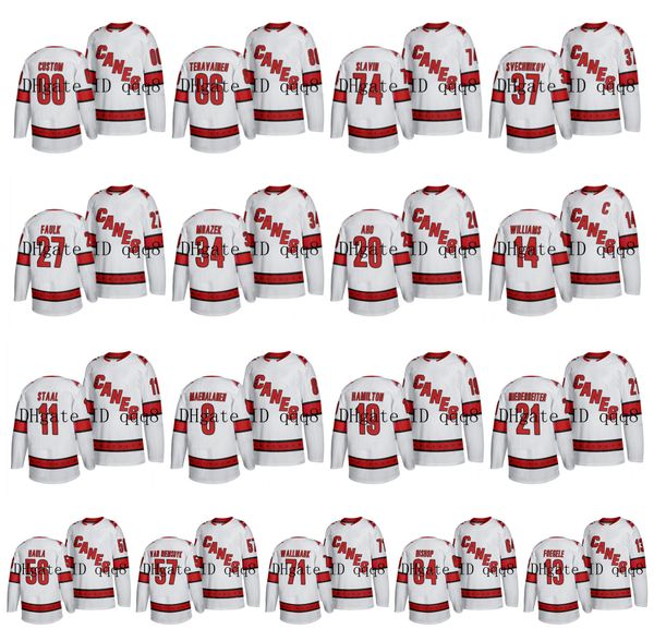 white carolina hurricanes jersey 20 sebastian aho 11 staal 14 justin williams 19 dougie hamilton 27 justin faulk 86 teuvo teravainen hockey, Black;red
white carolina hurricanes jersey 20 sebastian aho 11 staal 14 justin williams 19 dougie hamilton 27 justin faulk 86 teuvo teravainen hockey, Black;red
