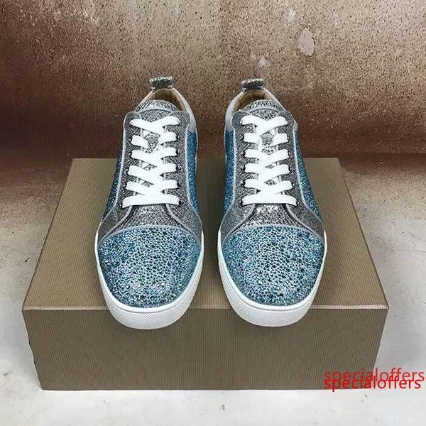 fashion paris spikes sneaker for men&womens low red bottom shoes designer walking brand-new party wedding size 35-46 t18, Black
fashion paris spikes sneaker for men&womens low red bottom shoes designer walking brand-new party wedding size 35-46 t18, Black