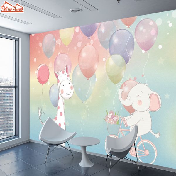 shinehome-cartoon wallpaper wall papers home decor 3d wallpapers for kids living room baby murals roll 3 d balloon milu deer art
shinehome-cartoon wallpaper wall papers home decor 3d wallpapers for kids living room baby murals roll 3 d balloon milu deer art