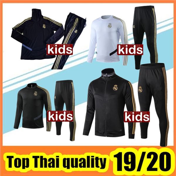 2019 2020 real madrid kids tracksuit soccer jacket veste de football chandal 19/20 hazard asensio isco youth survêtement real madrid jacket, Black
2019 2020 real madrid kids tracksuit soccer jacket veste de football chandal 19/20 hazard asensio isco youth survêtement real madrid jacket, Black
