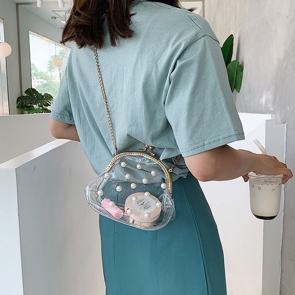 2020 new women's diagonal bag korean version transparent texture ladies shell bag fashion simple wild lady crossbody
2020 new women's diagonal bag korean version transparent texture ladies shell bag fashion simple wild lady crossbody