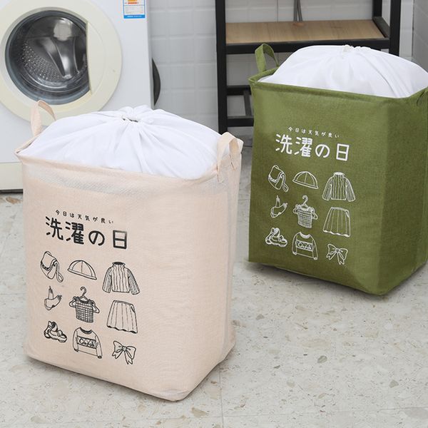 japanese cloth large laundry basket folding dirty clothes basket storage bag child toy storage basket t2i5914
japanese cloth large laundry basket folding dirty clothes basket storage bag child toy storage basket t2i5914
