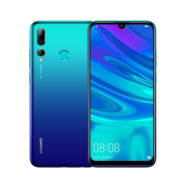 

original huawei enjoy 9s 4g lte cell phone 4gb ram 64gb 128gb rom kirin 710 octa core 6.21" full screen 24mp fingerprint id ota mobile