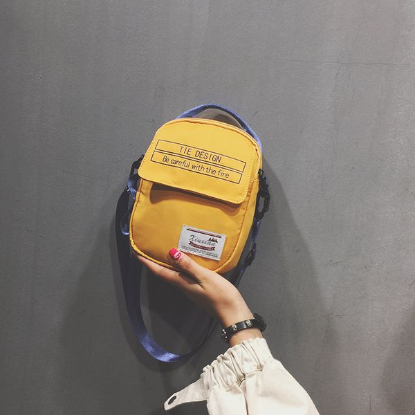 cool style yellow cross-body bag women nylon normcore messenger bags flap pocket casual soft handle handbag girl gift bolso
cool style yellow cross-body bag women nylon normcore messenger bags flap pocket casual soft handle handbag girl gift bolso