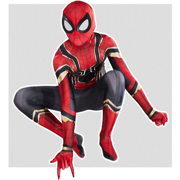 iron spiderman halloween costumes kids & marvel superhero cosplay clothes halloween party boys spiderman costume kids clothing ass354, Blue
iron spiderman halloween costumes kids & marvel superhero cosplay clothes halloween party boys spiderman costume kids clothing ass354, Blue
