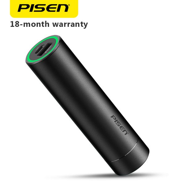pisen mini type-c 5000mah power bank 5v/3a external battery pack portable power charger bar for smart phones & tablets
pisen mini type-c 5000mah power bank 5v/3a external battery pack portable power charger bar for smart phones & tablets
