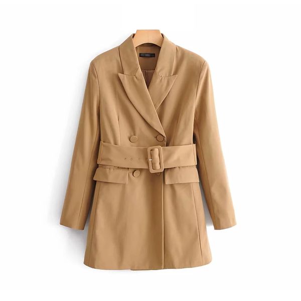 elegant long blazers 2019 khaki women blazer spring-autumn ladies chic notched collar suits jackets with belt chic girls, White;black
elegant long blazers 2019 khaki women blazer spring-autumn ladies chic notched collar suits jackets with belt chic girls, White;black