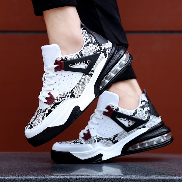 vsiovry 2019 autumn men shoes breathable cushion sneakers leather waterproof men's casual shoes fitness sneakers outdoor walking, Black
vsiovry 2019 autumn men shoes breathable cushion sneakers leather waterproof men's casual shoes fitness sneakers outdoor walking, Black