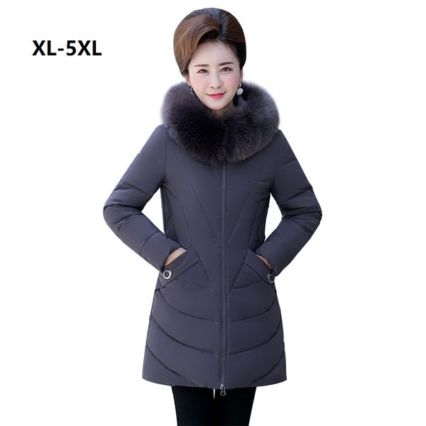 толстые пальто хлопка женщин 2019 новая зима вниз хлопка outwear с капюшоном плюс размер - 5xl теплая куртка женщины куртка parker, Black
толстые пальто хлопка женщин 2019 новая зима вниз хлопка outwear с капюшоном плюс размер - 5xl теплая куртка женщины куртка parker, Black