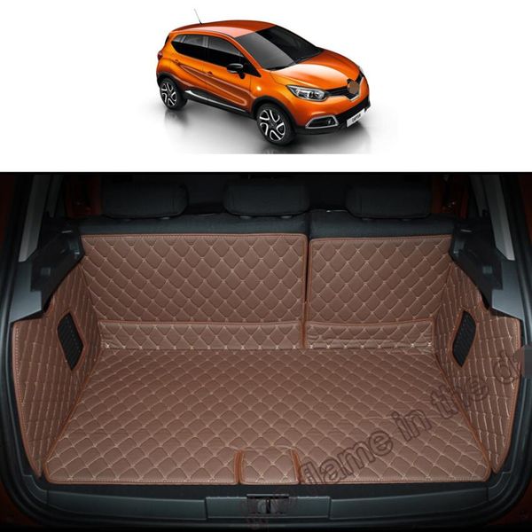 for captur leather car trunk mat cargo liner 2014 2015 2016 2017 2018 2019 kaptur samsung qm3 luggage carpet
for captur leather car trunk mat cargo liner 2014 2015 2016 2017 2018 2019 kaptur samsung qm3 luggage carpet